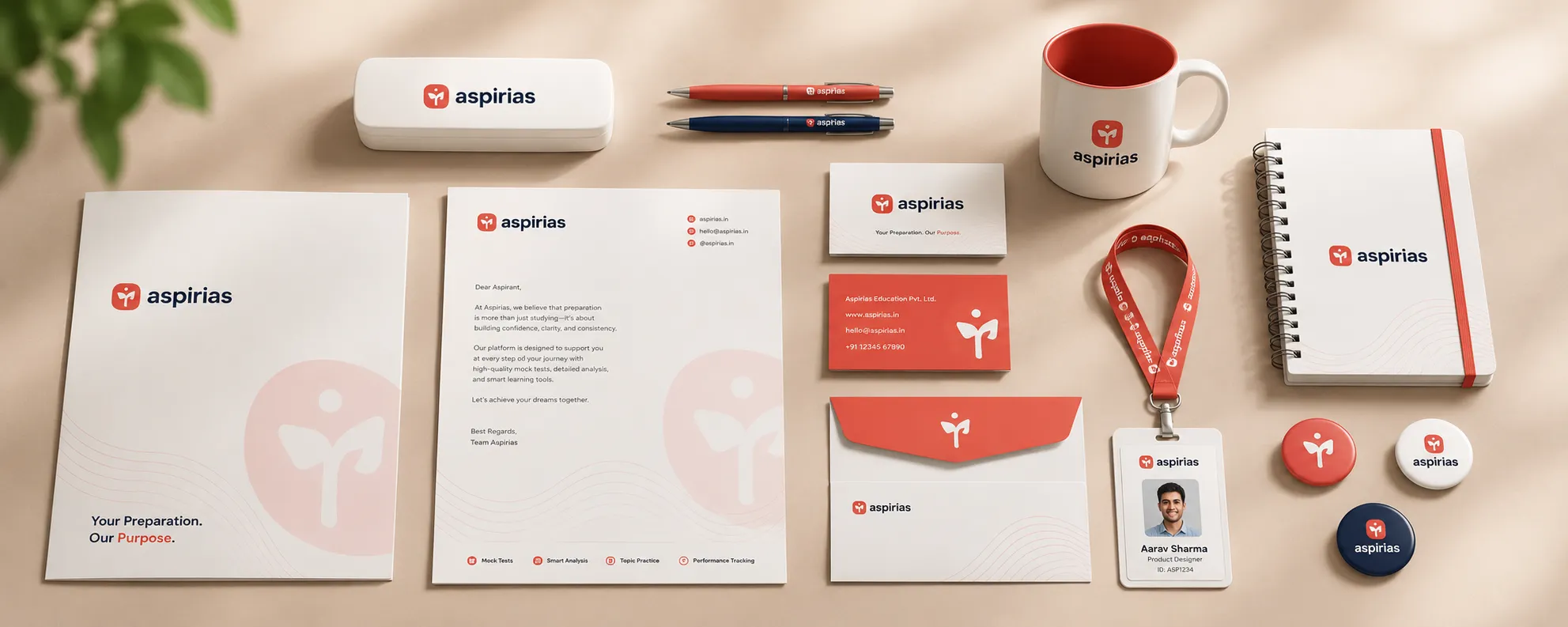 Professional Educational Brand Identity Design